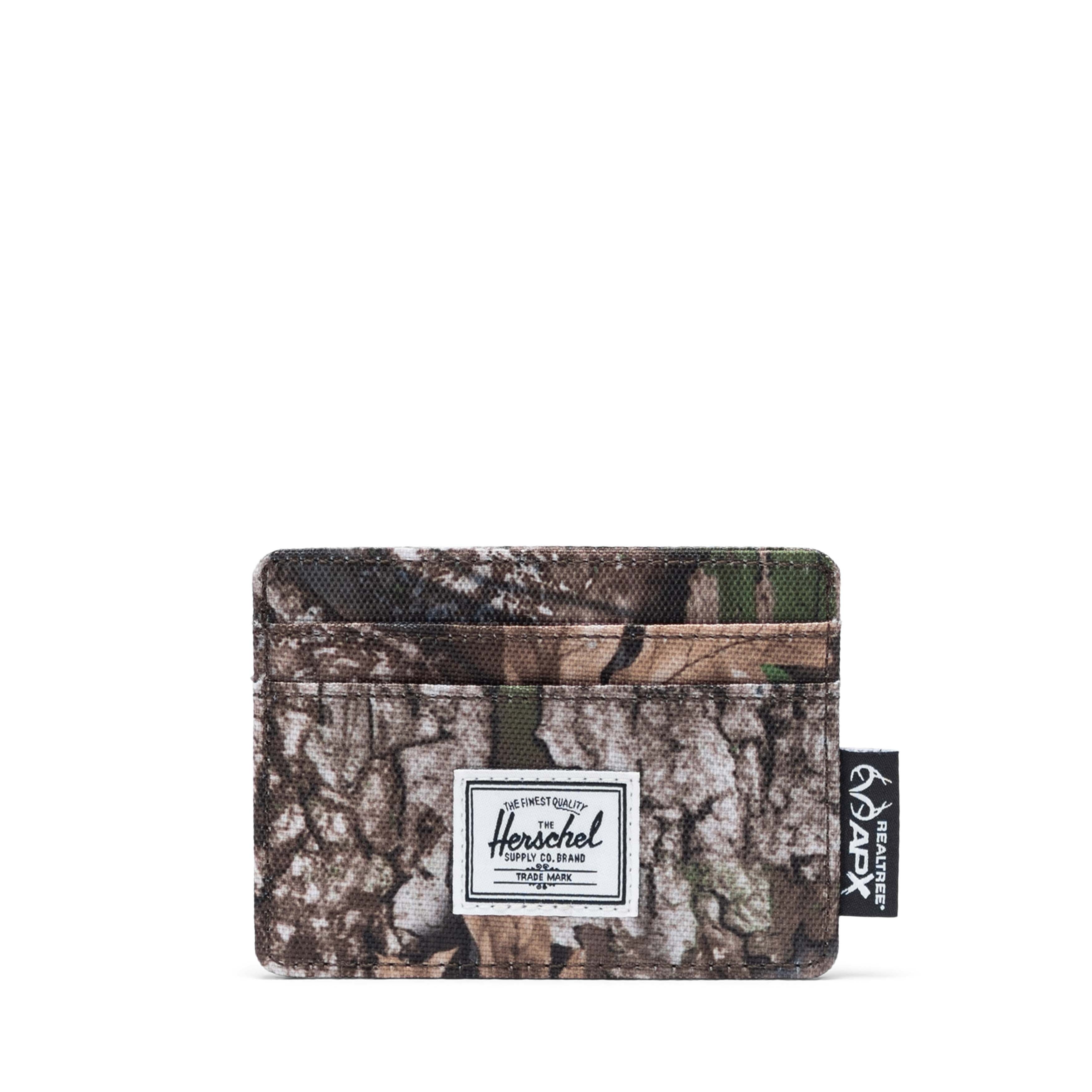 Realtree Kamuflaj Herschel Realtree® x Charlie Rfid Korumalı Çoklu Kart Bölmeli Kartlık